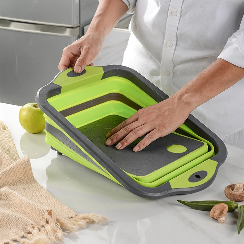 Smart Foldable Kitchen Helper