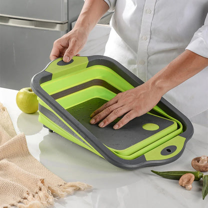 Smart Foldable Kitchen Helper