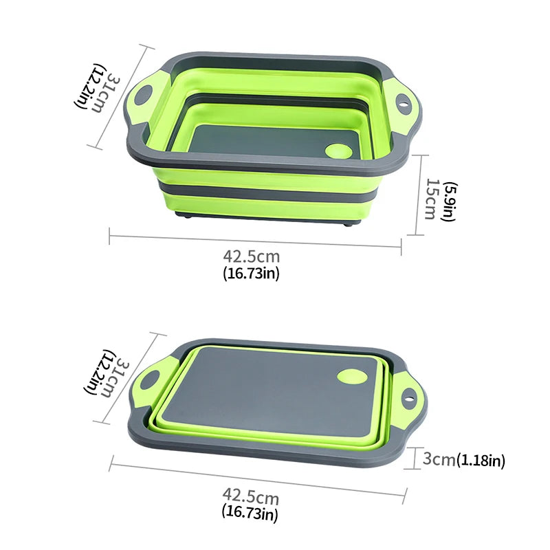 Smart Foldable Kitchen Helper