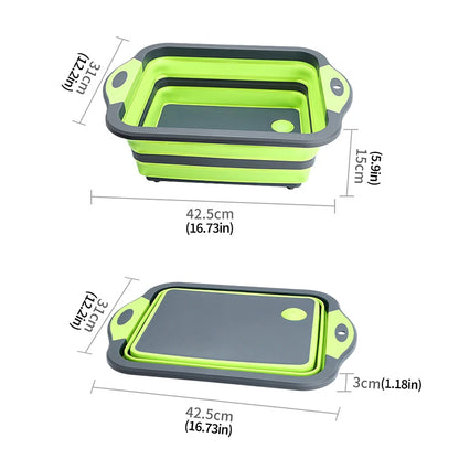 Smart Foldable Kitchen Helper