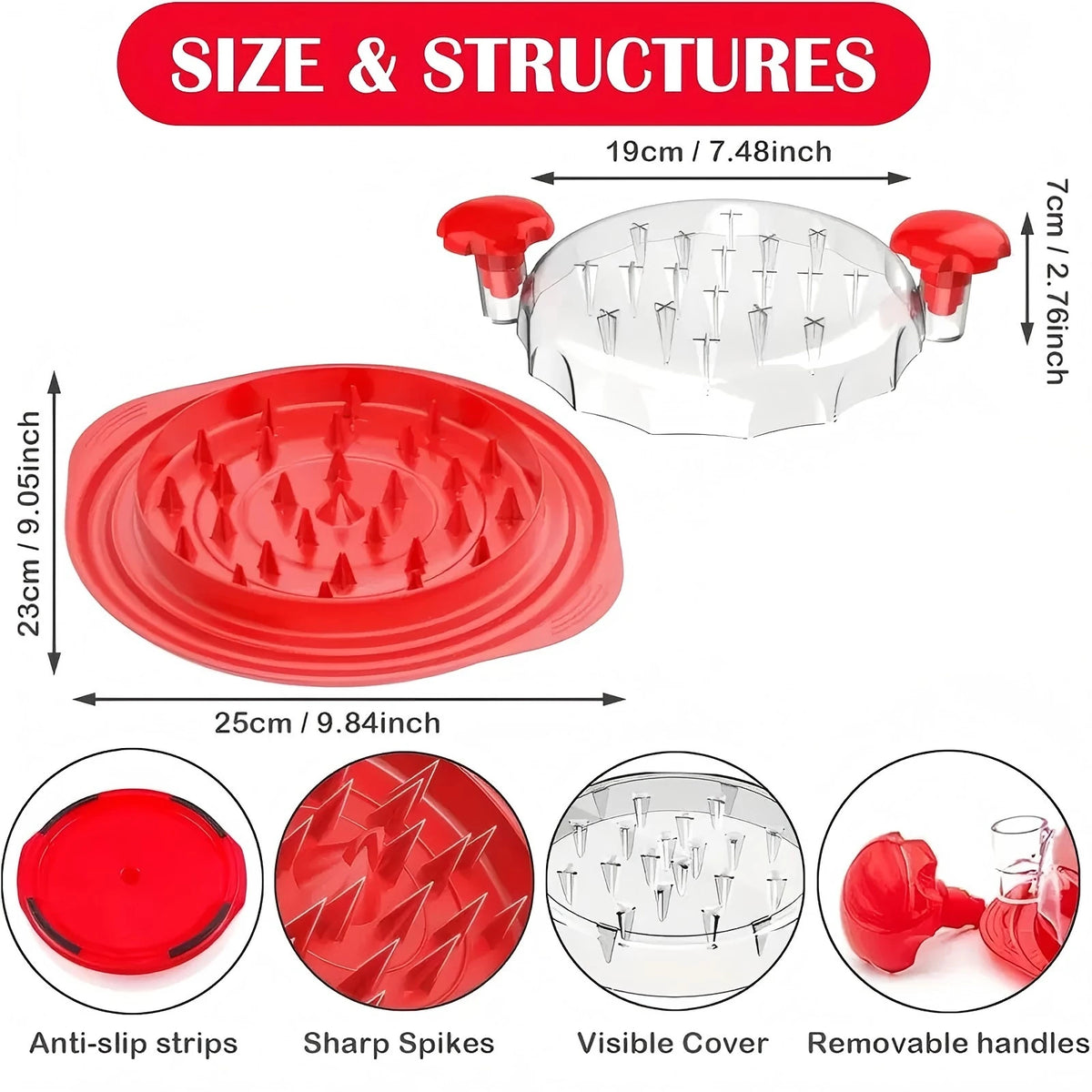 Easy Chicken Shredder