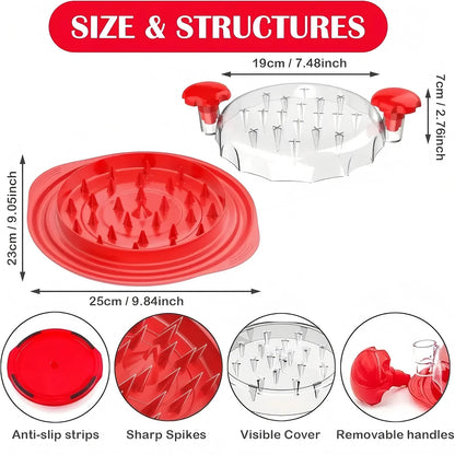 Easy Chicken Shredder