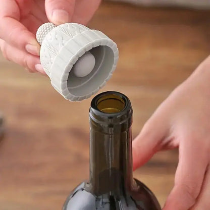Festive Silicone Wine Stoppers