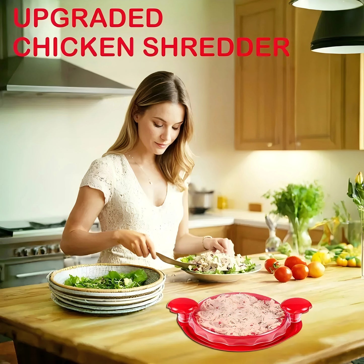 Easy Chicken Shredder