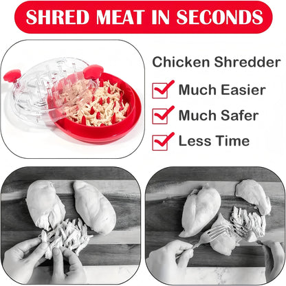 Easy Chicken Shredder