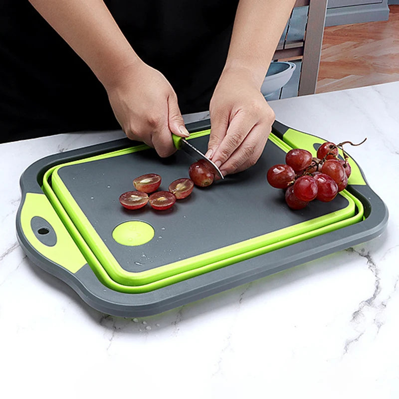 Smart Foldable Kitchen Helper