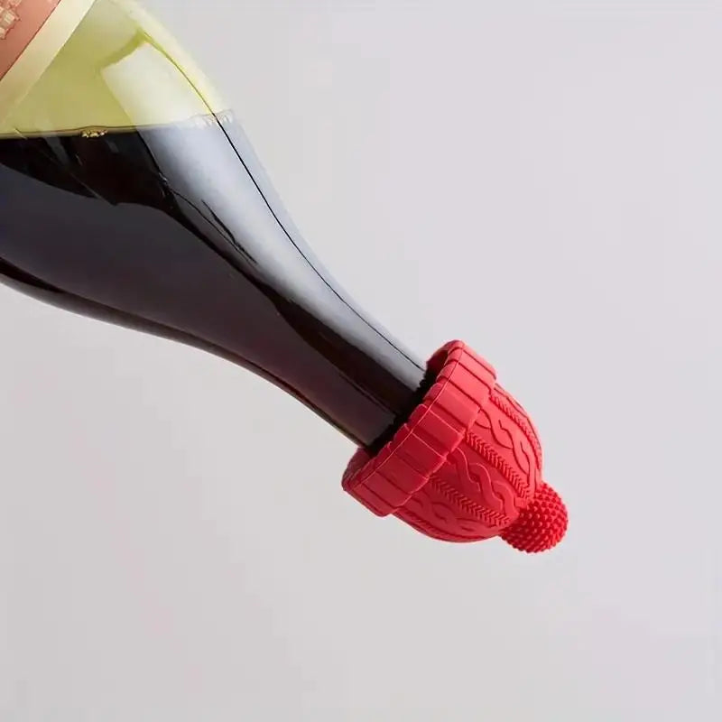 Festive Silicone Wine Stoppers