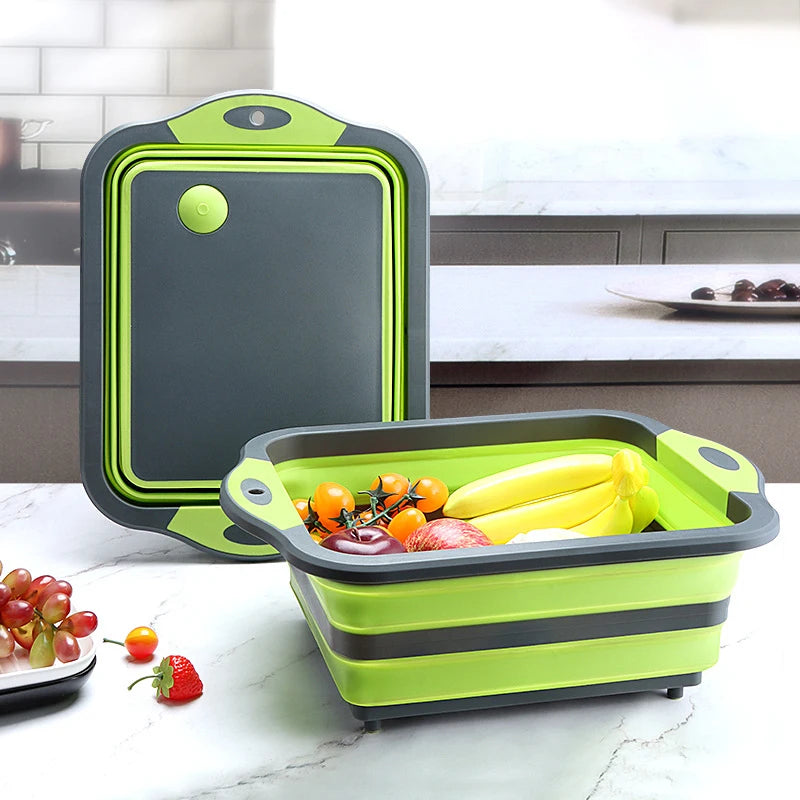 Smart Foldable Kitchen Helper